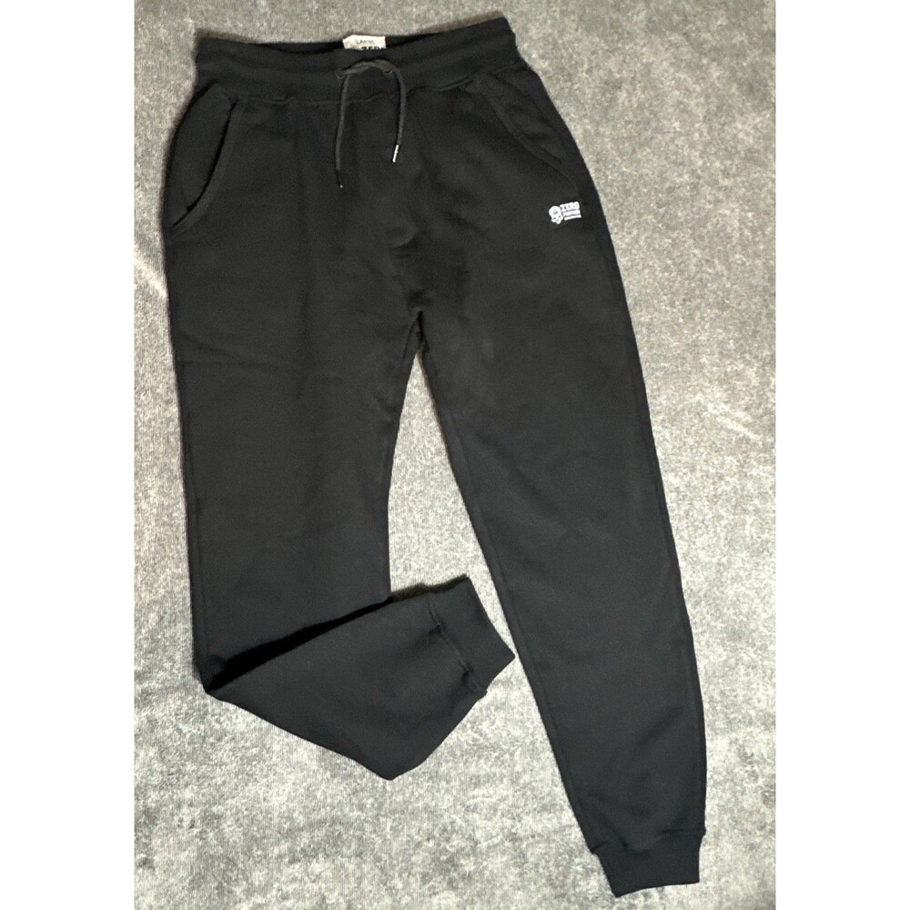 Zero Foxtrot Smuggler Joggers Mens Large Black Fleece Sweatpants Sold Out
